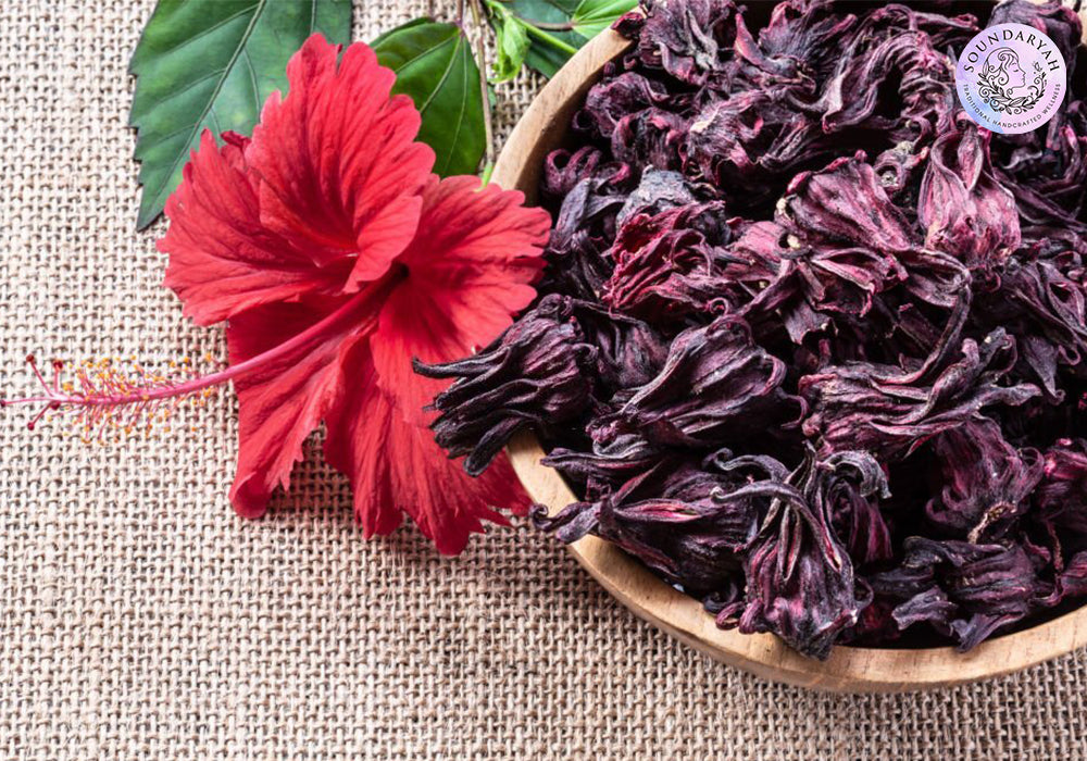Hibiscus Flowers Whole