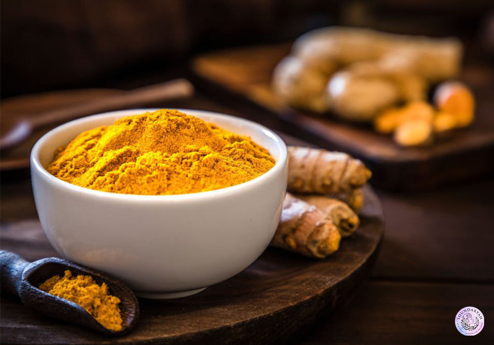 Healing Benefits of Turmeric for Healthy Skin