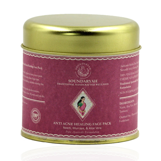 Anti Acne Healing Face Pack [100g]