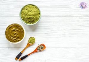 How to Use Henna Powder for Grey Hair Coloring