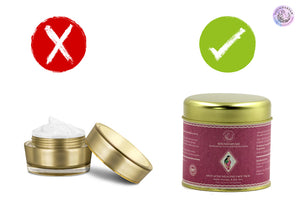 The face mask market is very saturated with many types like sheet masks, clay masks, bubble masks, etc. However, we only swear by organic herbal face masks made from pure ingredients.