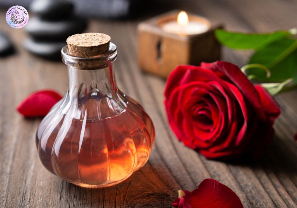 100% Natural Homemade Rose Water Recipe