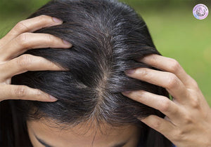 Amazing Natural Way to Cover Gray Hair without Dye