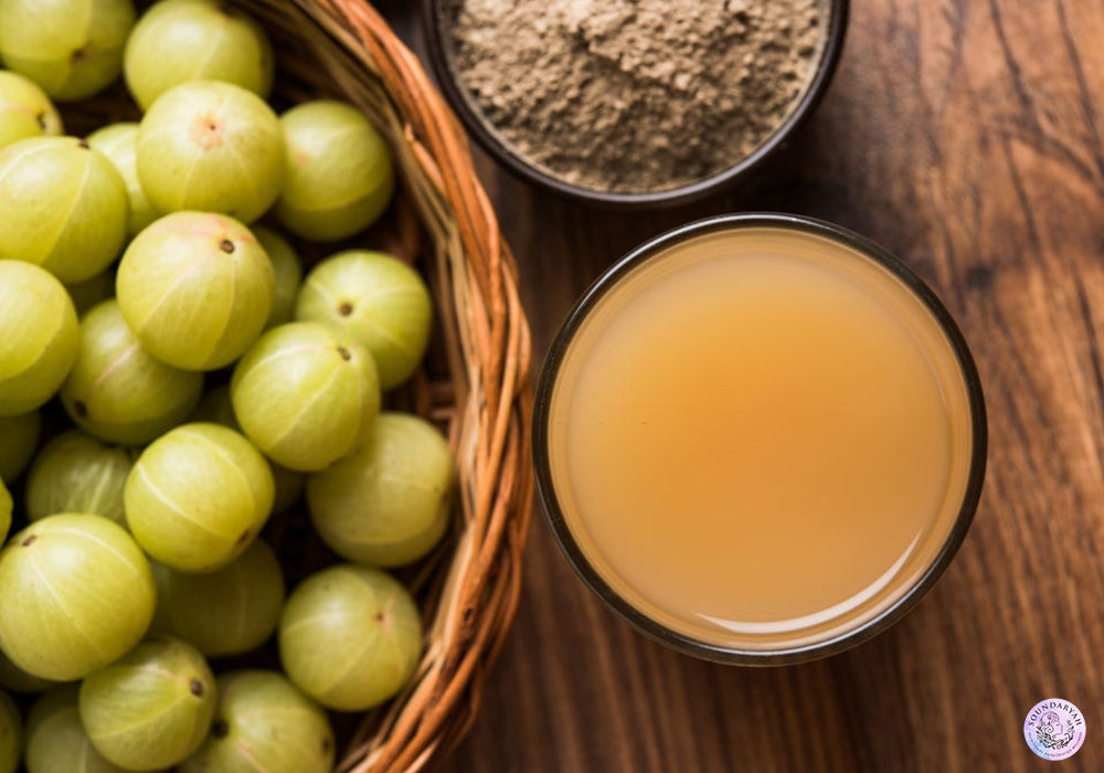 How to use Amla for hair greying ?