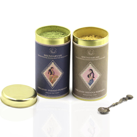 100% Natural Hair Colour Kit - Soundaryah